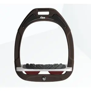 Κλίση Μπράτσα Ultra Grip Καφέ/Γκρι/Μπορντό Flex-On Green Composite image-0