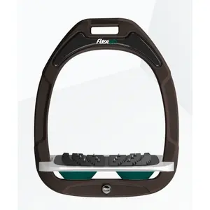Κλίση Στιλέττων Ultra Grip Καφέ/Γκρι/Πράσινο Flex-On Green Composite image-0