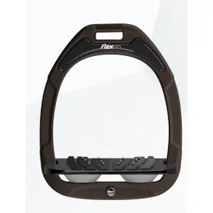Κλίσεως Σαμαριών Ultra Grip Καφέ/Μαύρο/Γκρι Flex-On Green Composite image-0