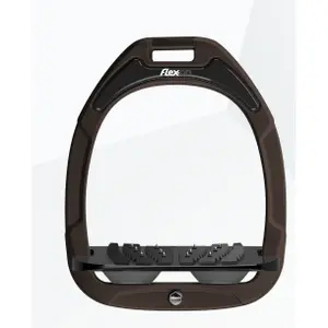 Πετάλια με Κλίση Ultra Grip Καφέ/Μαύρο/Ανθρακί Flex-On Green Composite image-0