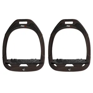 Étriers Incliné Ultra Grip Marron/Noir/Marron Flex-On Green Composite image-1