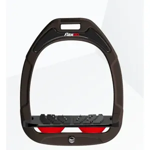 Κεκλιμένα Στίγματα Ultra Grip Καφέ/Μαύρο/Κόκκινο Flex-On Green Composite image-0