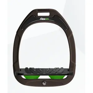 Γωνιακά Στηρίγματα Ultra Grip Καφέ/Μαύρο/Πράσινο Flex-On Green Composite image-0