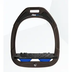 Kowadła Ultra Grip Proste Brązowe/Czarne/Niebieskie Flex-On Green Composite image-0