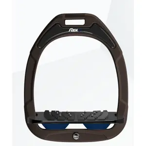 Κλίσεις Υποστηρίγματα Ultra Grip Καφέ/Μαύρο/Θαλασσίο Flex-On Green Composite image-0