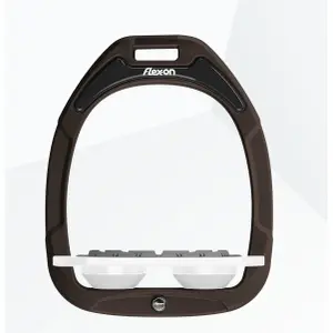Στεφάνια Plat Grip Καφέ/Λευκό/Λευκό Flex-On Green Composite image-0