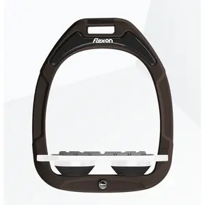 Πλατιά τακάκια Grip Καφέ/Άσπρο/Μαύρο Flex-On Green Composite image-0