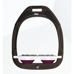 Strzemiona Plat Grip Brązowy/Biały/Fioletowy Flex-On Green Composite image-0