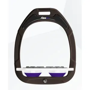 Πεταλιές Plat Grip Καφέ/Λευκό/Μωβ Flex-On Green Composite image-0