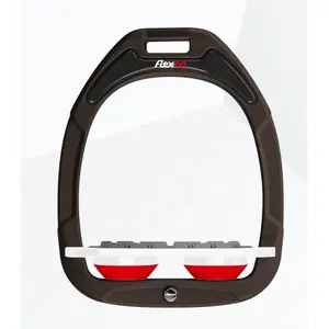 Στερέωμα Πλατύ Grip Καφέ/Άσπρο/Κόκκινο Flex-On Green Composite image-0