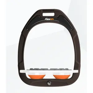 Πλαστικά Σέλας Grip Καφέ/Λευκό/Πορτοκαλί Flex-On Green Composite image-0
