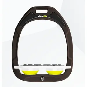 Πλατιά υποδήματα Grip Καφέ/Λευκό/Κίτρινο Flex-On Green Composite image-0