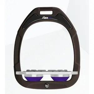 Πέλματα Plat Grip Καφέ/Γκρι/Βιολετί Flex-On Green Composite image-0