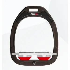 Πλατφόρμες Grip Καφέ/Γκρι/Κόκκινο Flex-On Green Composite image-0