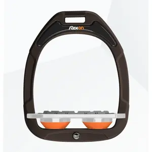Σαμαράκια Plat Grip Καφέ/Γκρι/Πορτοκαλί Flex-On Green Composite image-0