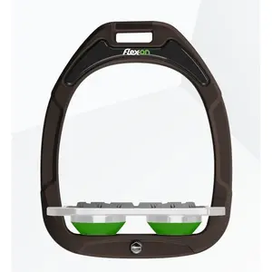 Στήριγμα Πλατύ Grip Καφέ/Γκρι/Πράσινο Flex-On Green Composite image-0