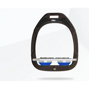 Σαπούνια επίπεδης λαβής Καφέ/Γκρι/Μπλε Flex-On Green Composite image-0