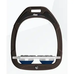 Πεταλιές Plat Grip Καφέ/Γκρι/Ναυτικό Flex-On Green Composite image-0