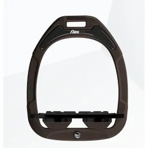 Πηρούνια Flat Grip Καφέ/Μαύρο/Καφέ Flex-On Green Composite image-0
