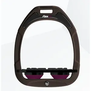Πλατιά Σφυρίχτρα Καφέ/Μαύρο/Βιούρνο Flex-On Green Composite image-0