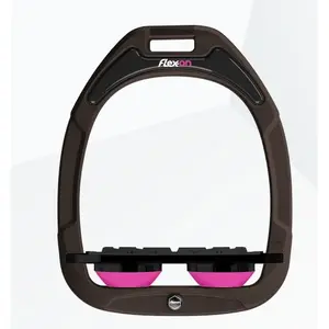 Πλατιά Στελέχη Grip Καφέ/Μαύρο/Ροζ Flex-On Green Composite image-0