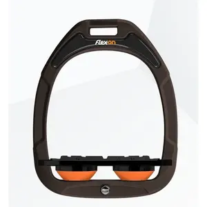 Πλαϊνά Στήριγμα Grip Καφέ/Μαύρο/Πορτοκαλί Flex-On Green Composite image-0