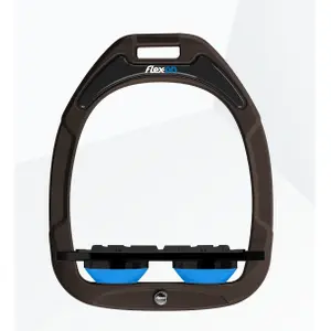 Πεταλούδες Πλάτης Grip Καφέ/Μαύρο/Μπλε Flex-On Green Composite image-0