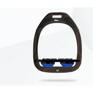 Πεταλούδες Πλάτης Grip Καφέ/Μαύρο/Μπλε Flex-On Green Composite image-0