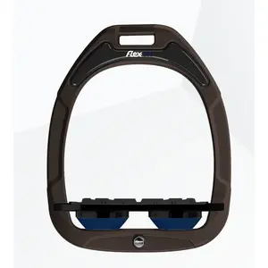 Πλατιά Σφήνα Grip Καφέ/Μαύρο/Μπλε Flex-On Green Composite image-0
