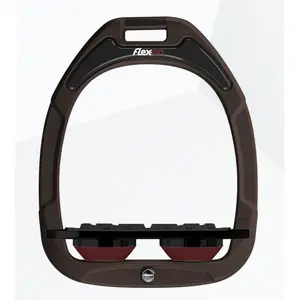 Πλατιά Σπιρούνια Grip Καφέ/Μαύρο/Μπορντώ Flex-On Green Composite image-0