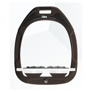 Étriers Plat Ultra Grip Marron/Blanc/Blanc Flex-On Green Composite image-0