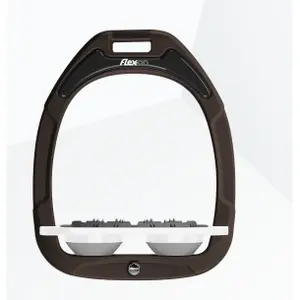 Πλατιά Στερέωση Ultra Grip Καφέ/Λευκό/Γκρι Flex-On Green Composite image-0