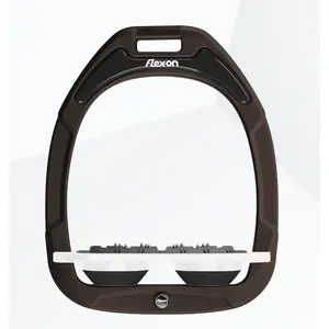 Πλάγια Σφήνα Ultra Grip Καφέ/Λευκό/Μαύρο Flex-On Green Composite image-0