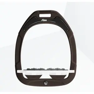 Πλατιά Στερέωση Ultra Grip Καφέ/Άσπρο/Καφέ Flex-On Green Composite image-0