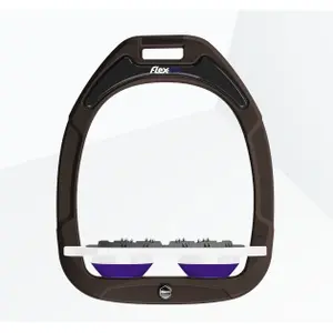 Πλάκες Υποστήριξης Ultra Grip Καφέ/Λευκό/Μωβ Flex-On Green Composite image-0