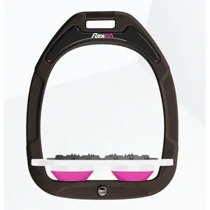 Πλατιά Στερέωσις Ultra Grip Καφέ/Λευκό/Ροζ Flex-On Green Composite image-0