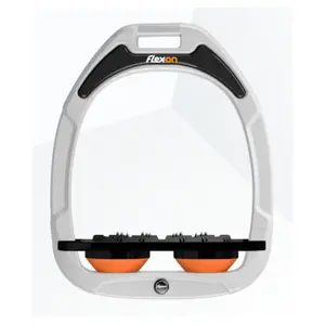 Πλαστικά Σπιρούνια Ultra Grip Καφέ/Άσπρο/Πορτοκαλί Flex-On Green Composite image-0