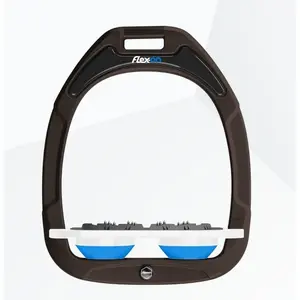 Πεταλιές Πλατ Υπερ Grip Καφέ/Λευκό/Μπλε Flex-On Green Composite image-0