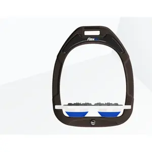 Πεταλιές Πλατ Υπερ Grip Καφέ/Λευκό/Μπλε Flex-On Green Composite image-0