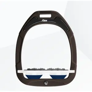 Εξαρτήματα Πλατύ Ακραίο Grip Καφέ/Άσπρο/Μπλε Flex-On Green Composite image-0