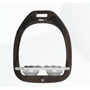 Σαμαράκια Flat Ultra Grip Καφέ/Γκρί/Γκρί Flex-On Green Composite image-0