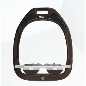 Στυλό επίπεδα Ultra Grip Καφέ/Γκρι/Καφέ Flex-On Green Composite image-0