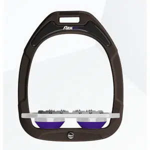 Πεταλιές Plat Ultra Grip Καφέ/Γκρι/Μωβ Flex-On Green Composite image-0
