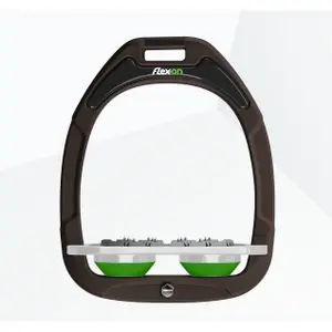 Étriers Plat Ultra Grip Marron/Gris/Vert Flex-On Green Composite image-0
