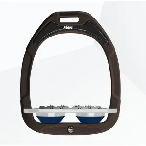 Étriers Plat Ultra Grip Marron/Gris/Marine Flex-On Green Composite image-0