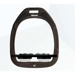 Πλάγια Στήριξη Ultra Grip Καφέ/Μαύρο/Λευκό Flex-On Green Composite image-0