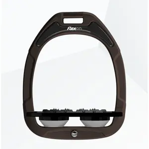 Σαдики Plat Ultra Grip Καφέ/Μαύρο/Γκρι Flex-On Green Composite image-0