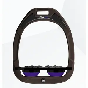 Πλατιά Στήριξη Ultra Grip Καφέ/Μαύρο/Βιολετί Flex-On Green Composite image-0
