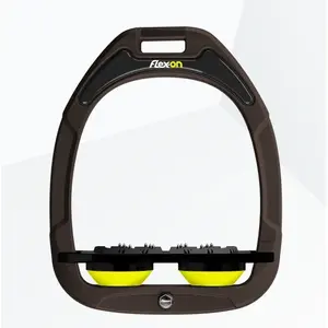 Πλάγια στήριξη Ultra Grip Καφέ/Μαύρο/Κίτρινο Flex-On Green Composite image-0