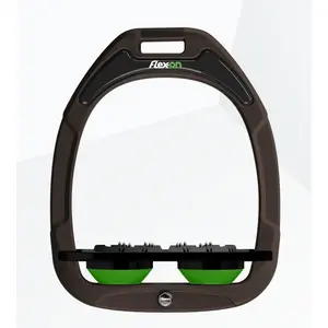 Πλαϊνές Στήριξες Ultra Grip Καφέ/Μαύρο/Πράσινο Flex-On Green Composite image-0